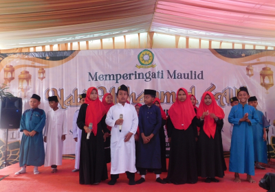 KEGIATAN MAULI NABI MUHAMMAD SAW 2025