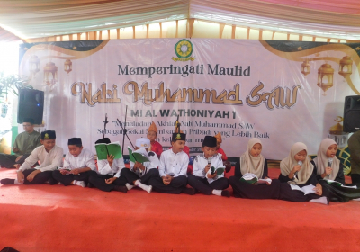 KEGIATAN MAULI NABI MUHAMMAD SAW 2025