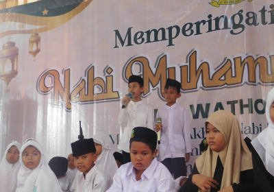 KEGIATAN MAULI NABI MUHAMMAD SAW 2025