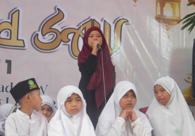 KEGIATAN MAULI NABI MUHAMMAD SAW 2025