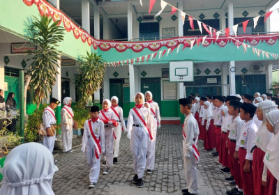 KEGIATAN UPACARA HUT RI TAHUN 2025