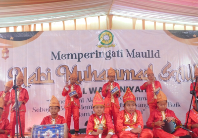 KEGIATAN MAULI NABI MUHAMMAD SAW 2025