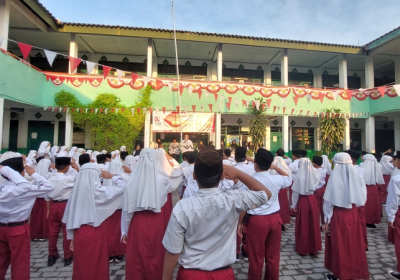 KEGIATAN UPACARA HUT RI TAHUN 2025